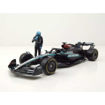Bburago Mercedes AMG Petronas W15 2024 63 Russell 1:24