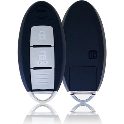 Smart klíč s dálkovým ovládáním 2tl. Nissan Kicks X-Trail Qashqai Dualis Rogue Micra 2017+ 4A AES 434Mhz NSN14
