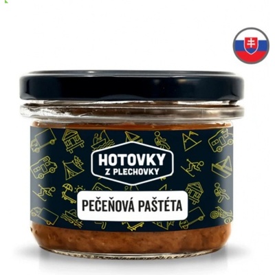 Hotovky z plechovky Játrová paštika 170 g