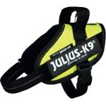 TRIXIE Силовен колан за кучета Julius K9 - неоново жълт, XS-Mini-Mini/40-53cm