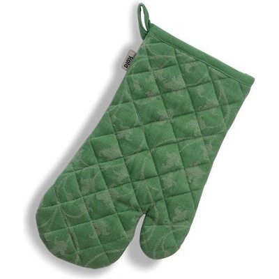 KELA Cora 100% bavlna světle zelená/zelený vzor 31,0 x 18,0 cm