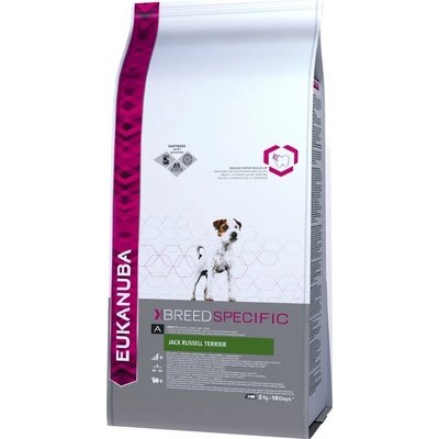 Eukanuba Adult Breed Specific Jack Russell Terrier 3 x 2 kg