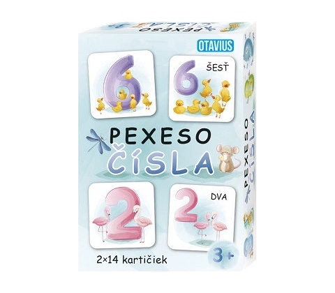 Pexeso Čísla