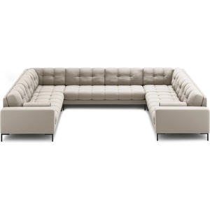 Cosmopolitan Design Бежов ъглов диван ("U" форма) Bali - Cosmopolitan Design (COS_UC_170_F1_BALI2)