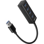 AXAGON USB хъб AXAGON HUE-M1AL, 4x USB 3.2 Gen 1, металичен, 1.2m кабел - HUE-M1AL (HUE-M1AL)