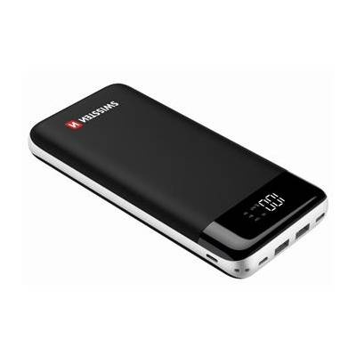 Swissten BLACK CORE SLIM POWER BANK 30000 mAh - 22013929