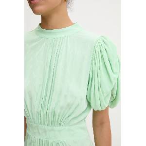 Rotate Рокля Midi Puff Sleeve Dress (1127662981)