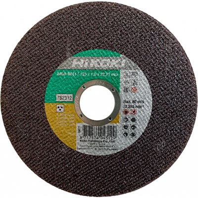 Hikoki Rezný kotúč 125 mm 782312