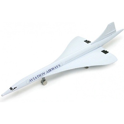 Welly Lietadlo Concorde