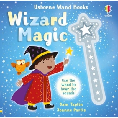 Wand Books: Wizard Magic (Taplin Sam)