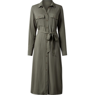 esmara Dámské šaty khaki – Zboží Dáma