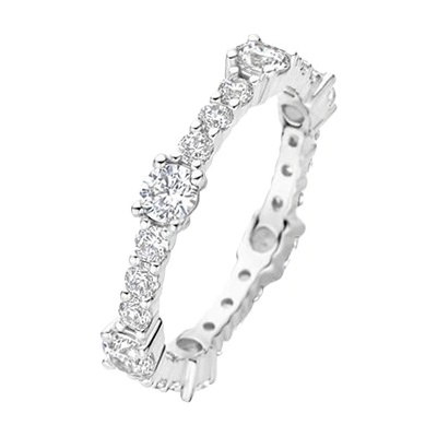 Ti Sento Дамски сребърен пръстен Ti Sento 12428ZI (12428ZI)