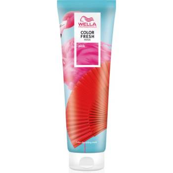 Wella Color Fresh Интензивна възстановяваща цветна маска цвят Pink 150ml