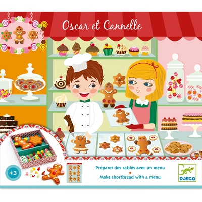 Djeco Oscar & Canelle 6516 Medovníky cukráreň