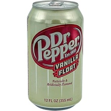 Dr. Pepper Dr Pepper Vanilla Float USA 355 ml