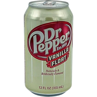 Dr. Pepper Dr Pepper Vanilla Float USA 355 ml