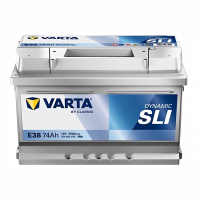 VARTA E38 Dynamic SLI 74Ah EN 750A right+ (574 402 075 K262)