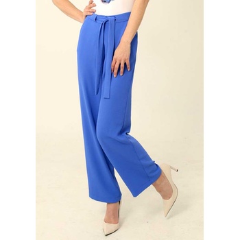 Image 1 of Radek's collection Дамски разкроен панталон в син цвят 62309-407