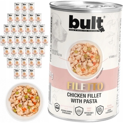 Bult Filet z kuracieho mäsa s cestovinami 400 g