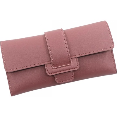 HARAHU Портмоне bi-25322 - Тъмно Розово kp25322 (bi-25322)