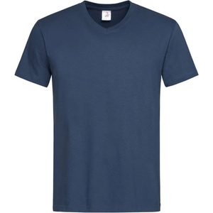 Stedman classic v-neck / Мъжка тениска с v-образно деколте - тъмносиня xl (st2300navxl)