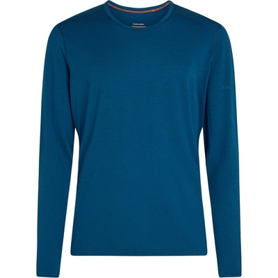 Icebreaker Мъжко мериносово термобельо Icebreaker 200 Oasis L/S Crewe Merino base layer - Atlantis (015-0858-4014)