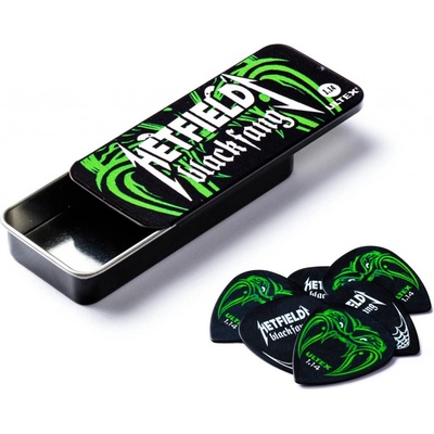 Dunlop Hetfield Black Fang 1.14 Pick Tin