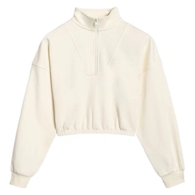 4F Sweatshirt F1939 béžová