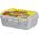 Кутия за обяд Titiz 1 L 16 x 12 x 6, 5 cm Пластмаса - Best (2325)