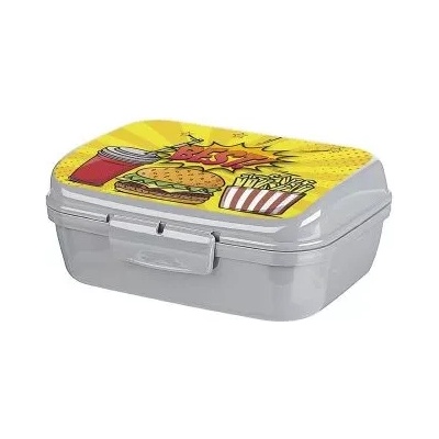 Кутия за обяд Titiz 1 L 16 x 12 x 6, 5 cm Пластмаса - Best (2325)