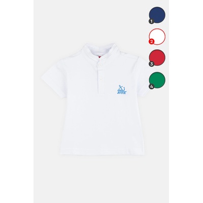 JOYCE Chlapecké polo tričko "BASIC POLO" červená Modrá