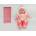 Mádara Doll baby 45cm with pacifier with sound in box 543195-560222 Adar