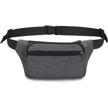 Сива чанта за през кръста - Morgan