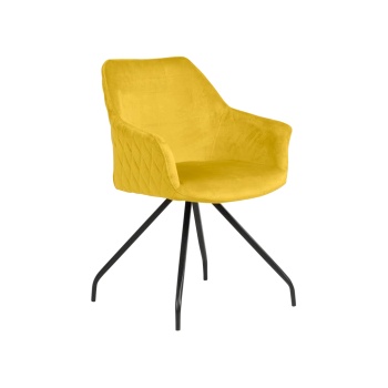 Carmen Трапезен стол kendal - жълт bf 2