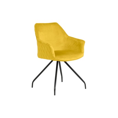 Carmen Трапезен стол kendal - жълт bf 2