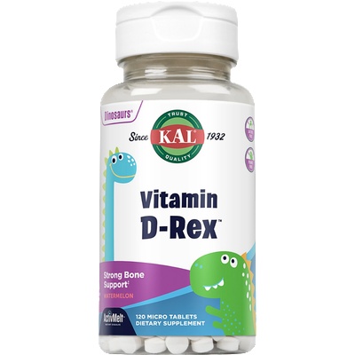 Vitamin D - Rex ActivMelt 600 I. E - 120 таблетки за смучене
