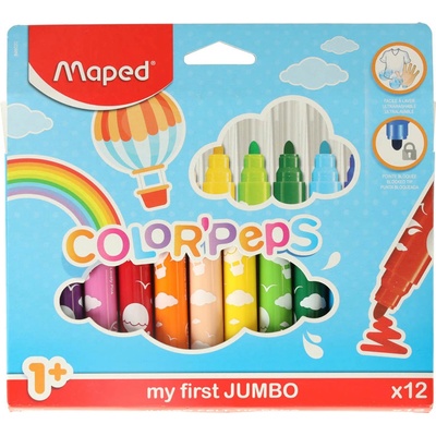 Maped Color'Peps Jumbo 6020 12 ks – Zboží Živě