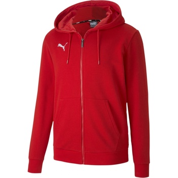 PUMA Суичър Puma Men's Teamgoal 23 Casuals Zip Hoodie - Puma Red