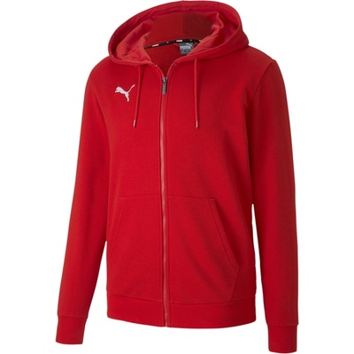 PUMA Суичър Puma Men's Teamgoal 23 Casuals Zip Hoodie - Puma Red