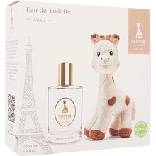 Sophie La Girafe Sophie La Girafe EDT 100 ml + plyšová hračka 1 ks darčeková sada