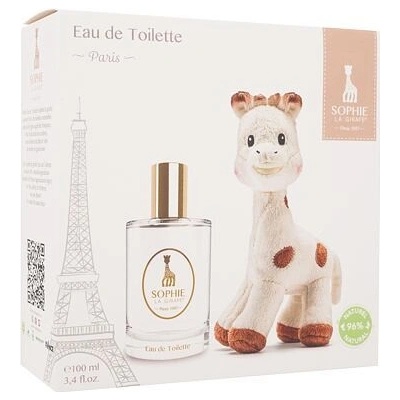 Sophie La Girafe Sophie La Girafe EDT 100 ml + plyšová hračka 1 ks darčeková sada