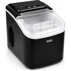 Voltz Ледогенератор Oliver Voltz OV51447E, 100W~120W, 12кг. /24ч. , 0.8 л. , Черен - Код G9162 (G9162-3800238911263)