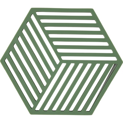 Zone Denmark Hexagon Поставка за горещи съдове, тревисто зелено (36551)