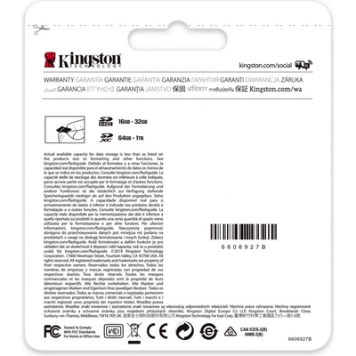 Kingston SDXC 256GB SDS2/256GB