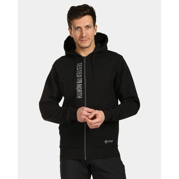 Kilpi Мъжка памучна качулка Kilpi AVILA-M Черно Kilpi | Cheren | МЪЖЕ | S