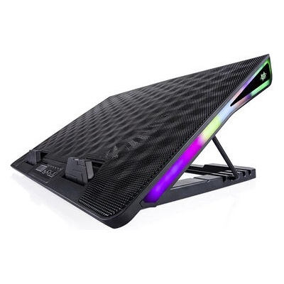 Tracer TRASTA46405 cooling pad 17.3" čierna / chladiaca podložka / 2xUSB 2.0 / 1x ventilátor / nastaviteľný uhol (TRASTA46405)