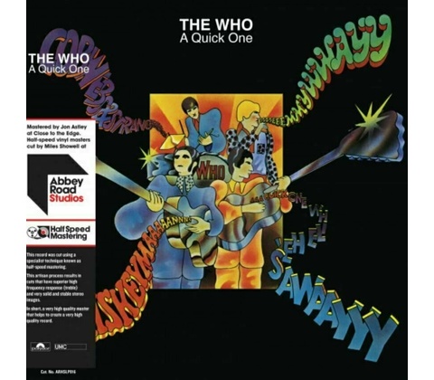 Who: Quick One LP