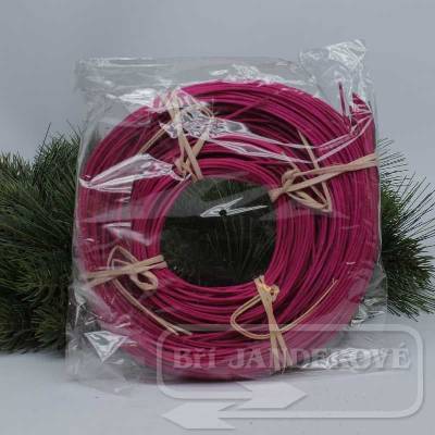 Pedig 1,75 - 100g - růžová tmavá - SU0727