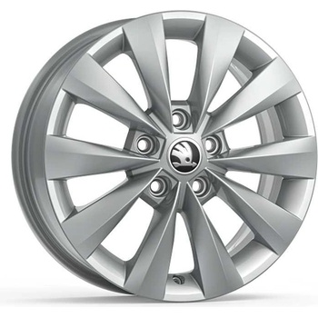 Škoda Kuma 7x17 5x112 ET45 silver