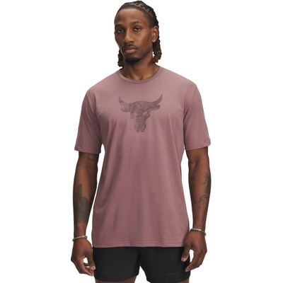 Under Armour PJT RCK Brahma bull SS červené 1383191-651